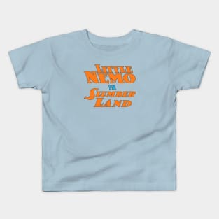 Little Nemo in Slumber Land Kids T-Shirt